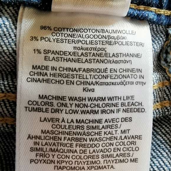 Brooks Brothers Red Fleece Mid-Rise Straight Leg Jeans - Sz 4 - Picture 8 of 8